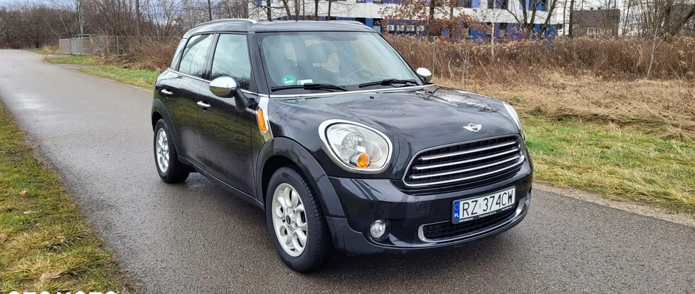 MINI ONE cena 28500 przebieg: 159700, rok produkcji 2011 z Rzeszów małe 211